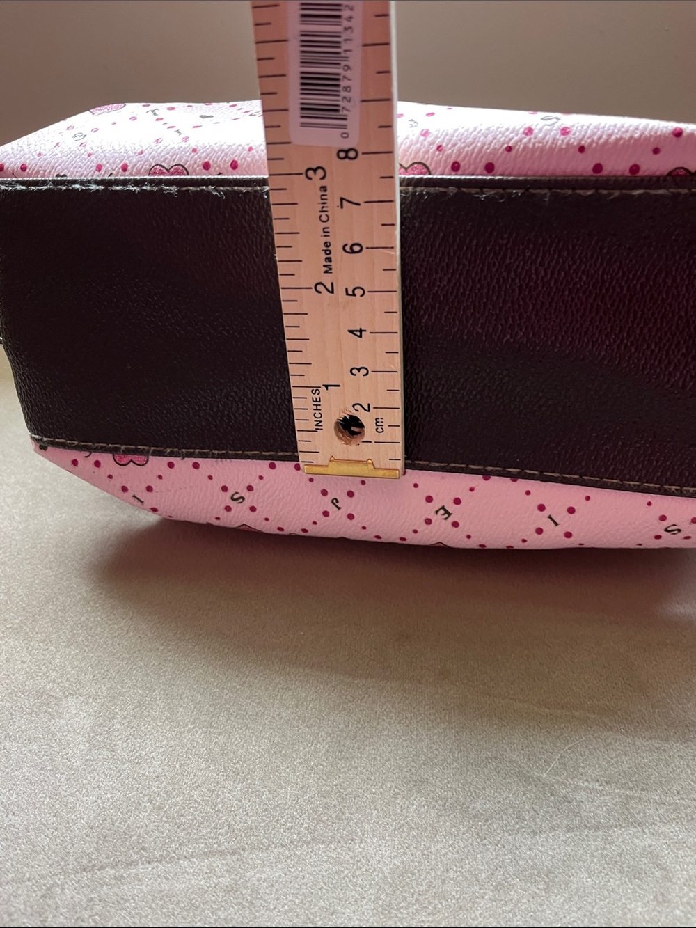 Justice Pink and Brown Mini Bags - Picture 8 of 8